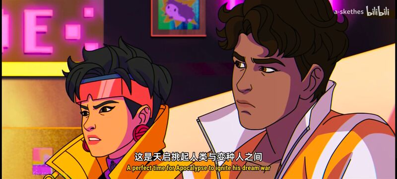 漫威,美漫,超级英雄,X战警,动画,动漫,番剧,ACG