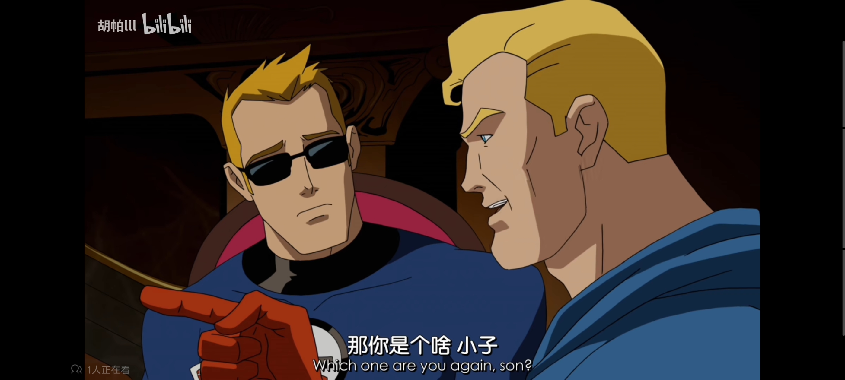 复仇者世界上最强英雄组合,超级英雄联盟复仇者,动画,动漫,番剧,ACG