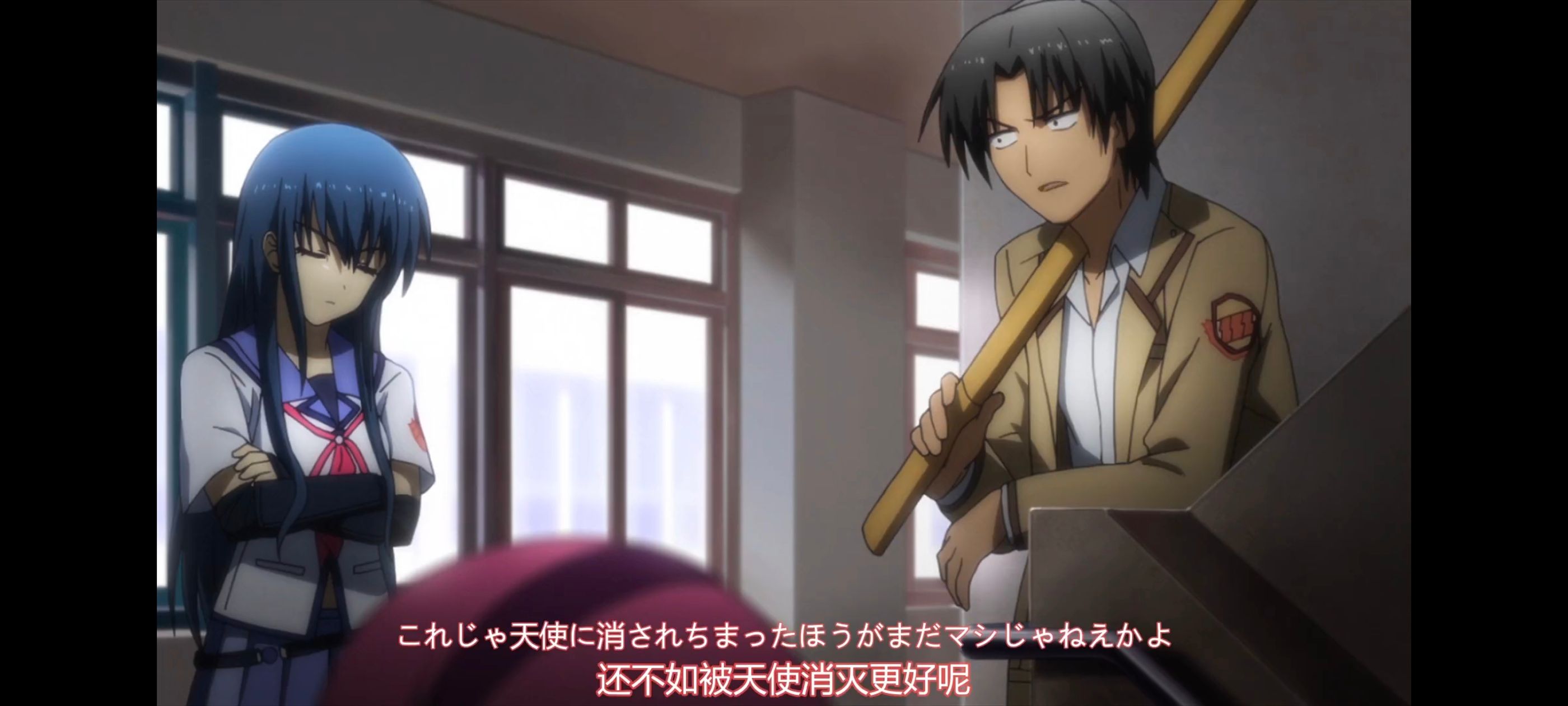 天使的心跳,AngelBeats,动画,动漫,番剧,ACG