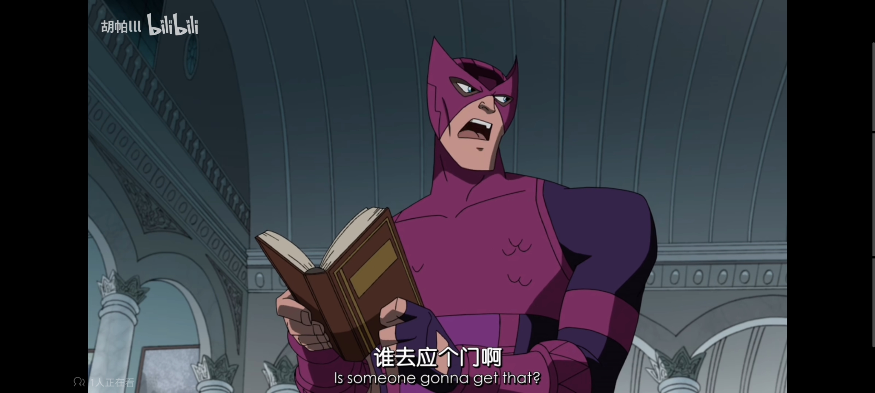 复仇者世界上最强英雄组合,超级英雄联盟复仇者,动画,动漫,番剧,ACG