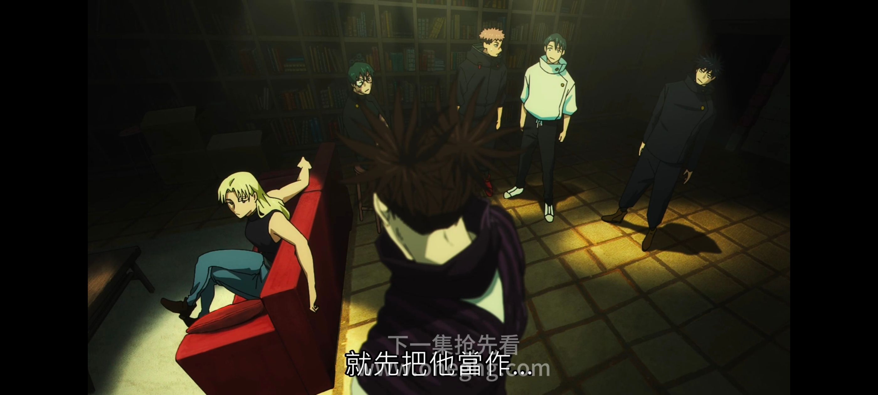 咒术回战,咒术回战死灭回游,动漫,动画,番剧,ACG