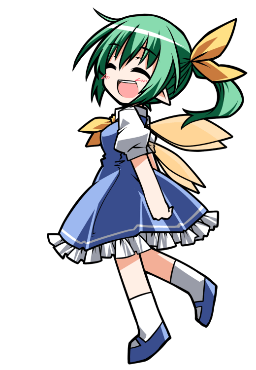 东方,幻想人形演舞,可爱,琪露诺最强