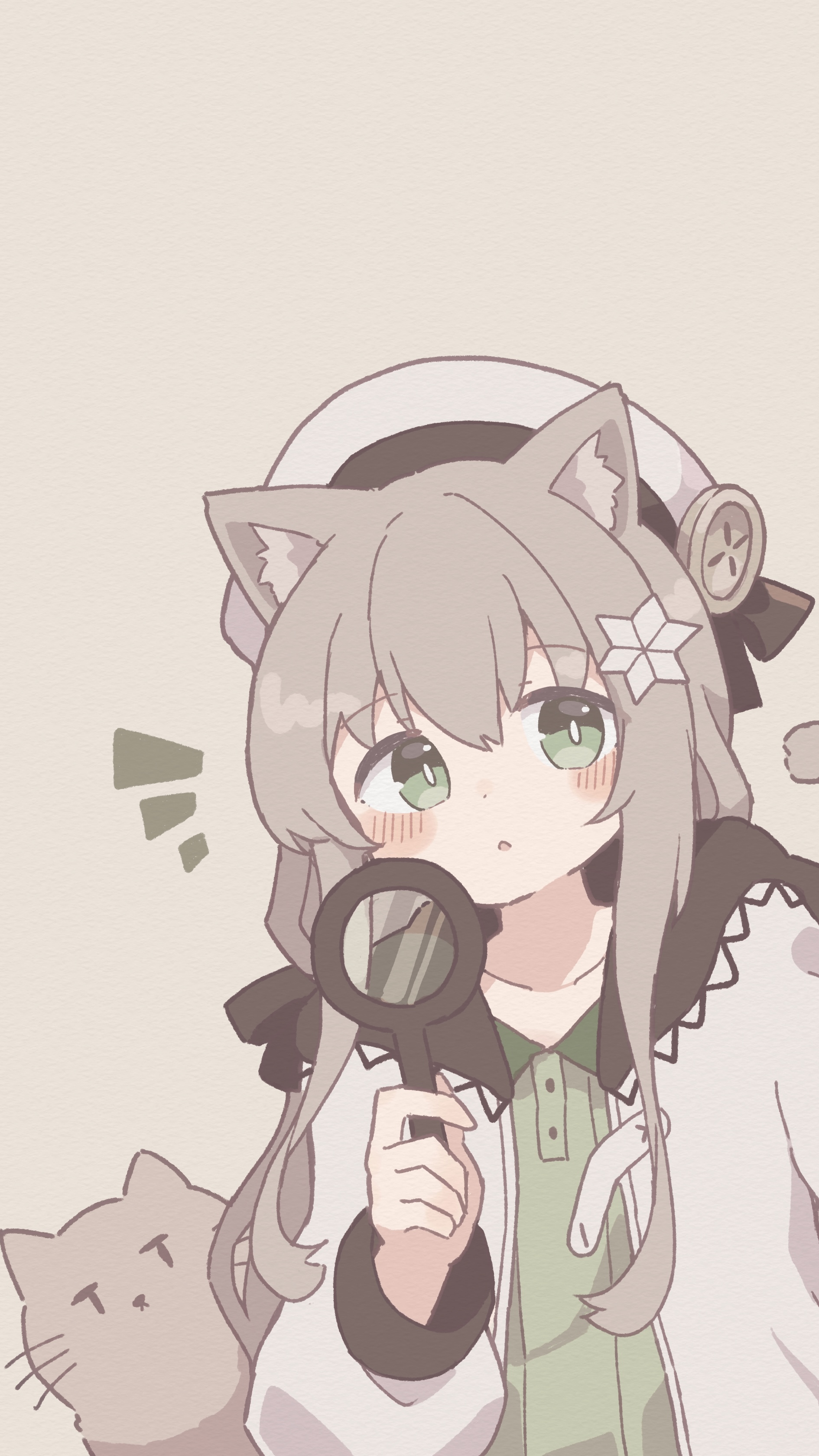 pixiv,二次元,壁纸,绘画,猫猫