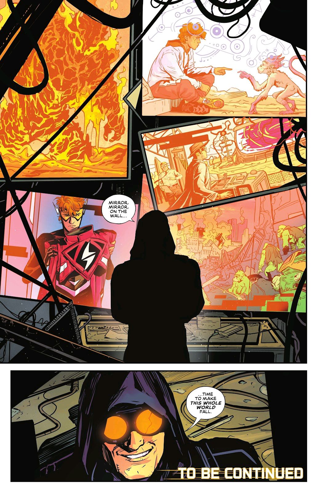 DC,DC漫画,美漫,欧美漫画,绝对宇宙,闪电侠,绝对闪电侠,超级英雄,漫画,绘画,动漫,ACG