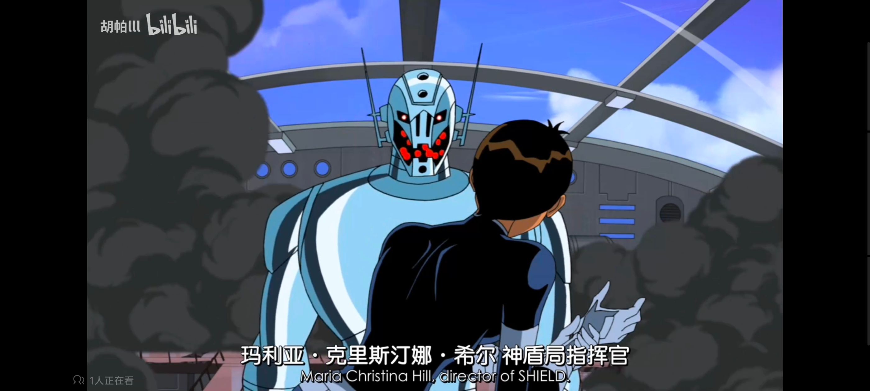 超级英雄联盟复仇者,复仇者世上最强英雄组合,复仇者联盟,漫威,超级英雄,动画,动漫,番剧,ACG