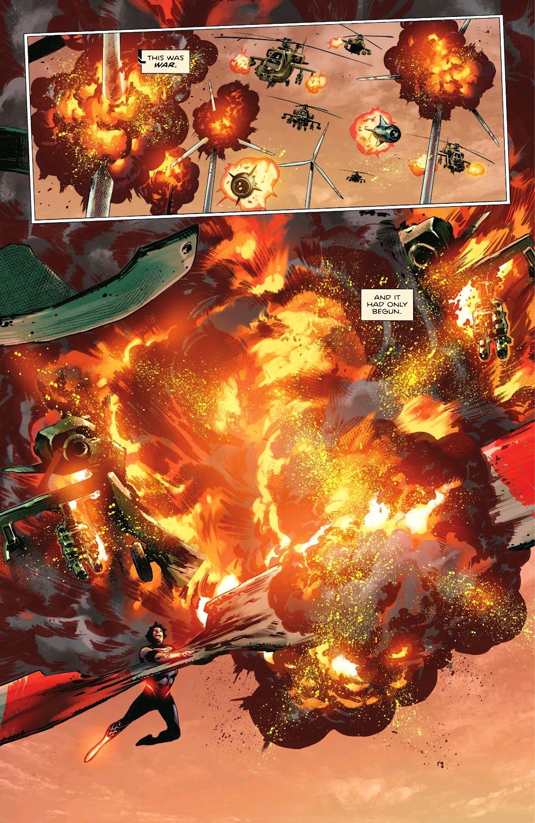 DC,DC漫画,美漫,超级英雄,漫画,动漫,绝对宇宙,绝对超人,超人,ACG