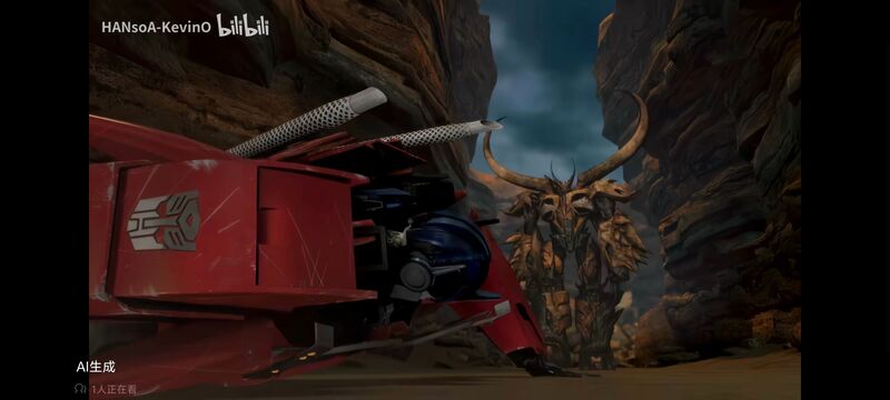 变形金刚,变形金刚领袖之证,动画,动漫,番剧,ACG