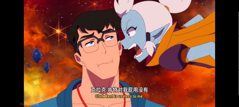 我与超人的冒险,超级英雄,美漫,动画,动漫,番剧,DC,二次元,ACG