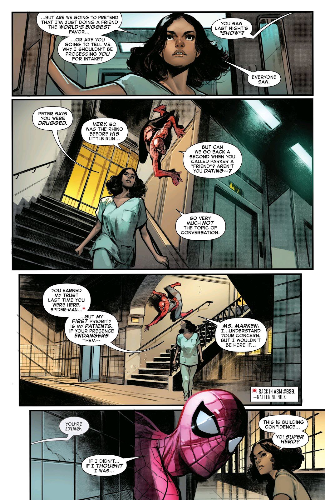 漫威,漫威漫画,美漫,超级英雄,漫画,动漫,蜘蛛侠,ACG,绘画