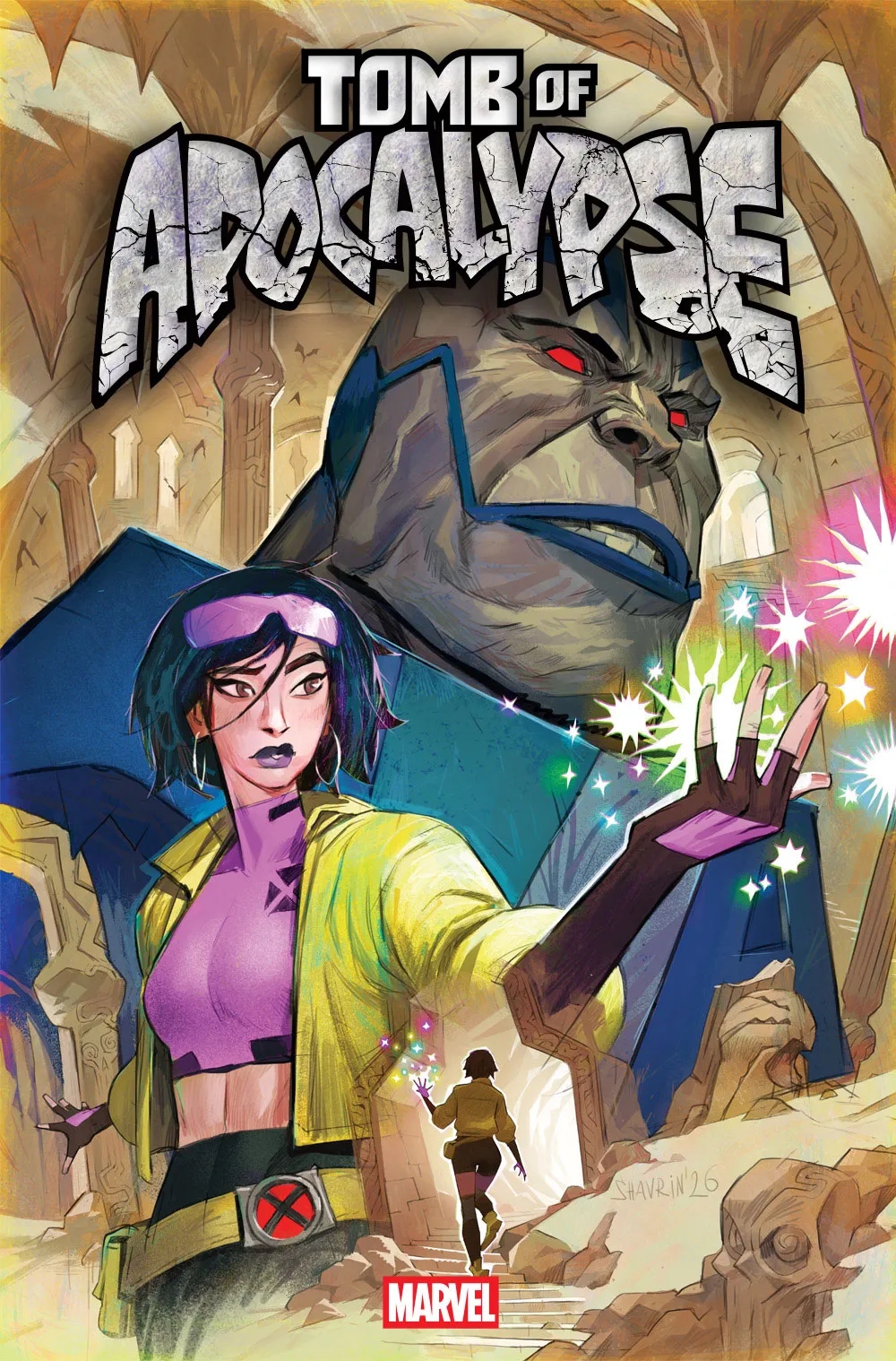 漫威,漫威漫画,美漫,漫画,动漫,ACG,绘画,X战警,天启,超级英雄