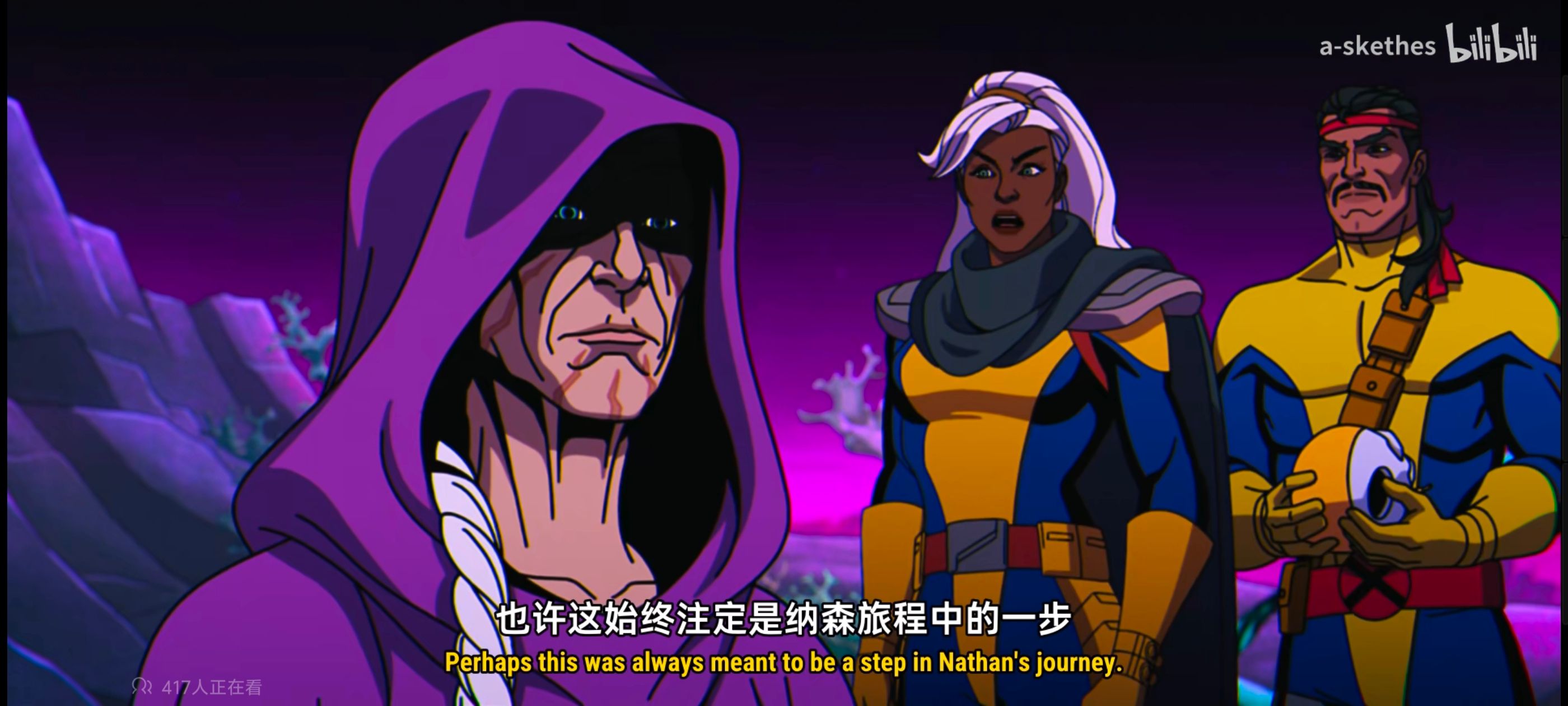 漫威,美漫,X战警,动画,动漫,超级英雄,番剧,ACG