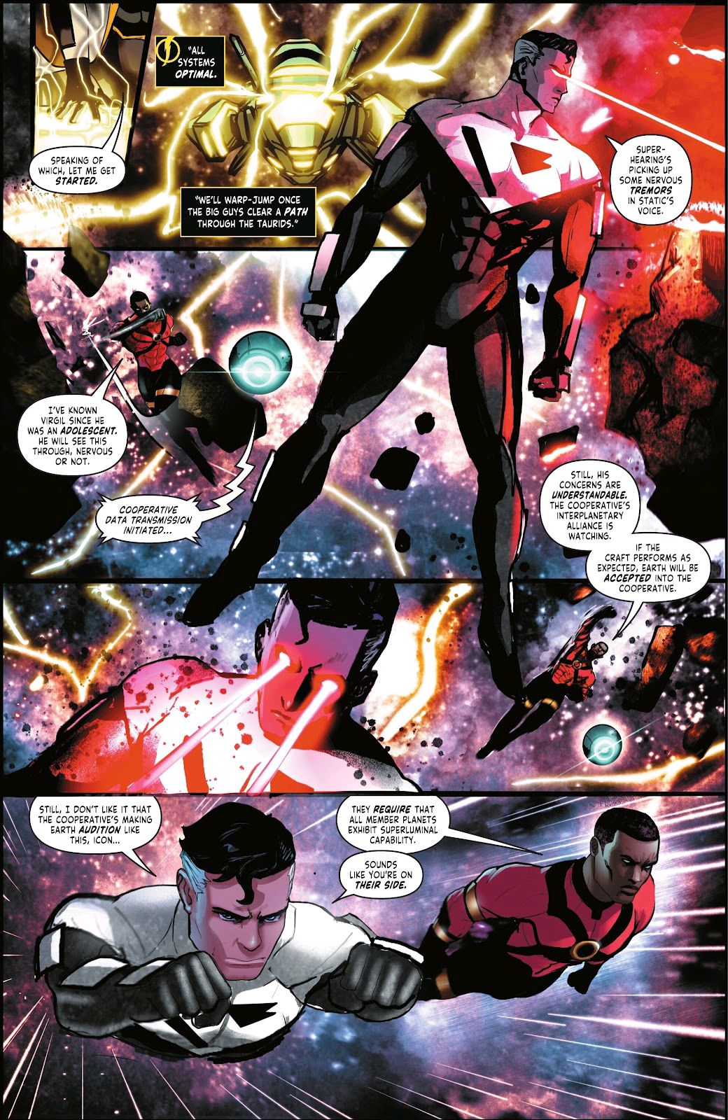 DC,DC漫画,美漫,超级英雄,漫画,动漫,绝对宇宙,绝对超人,超人,ACG