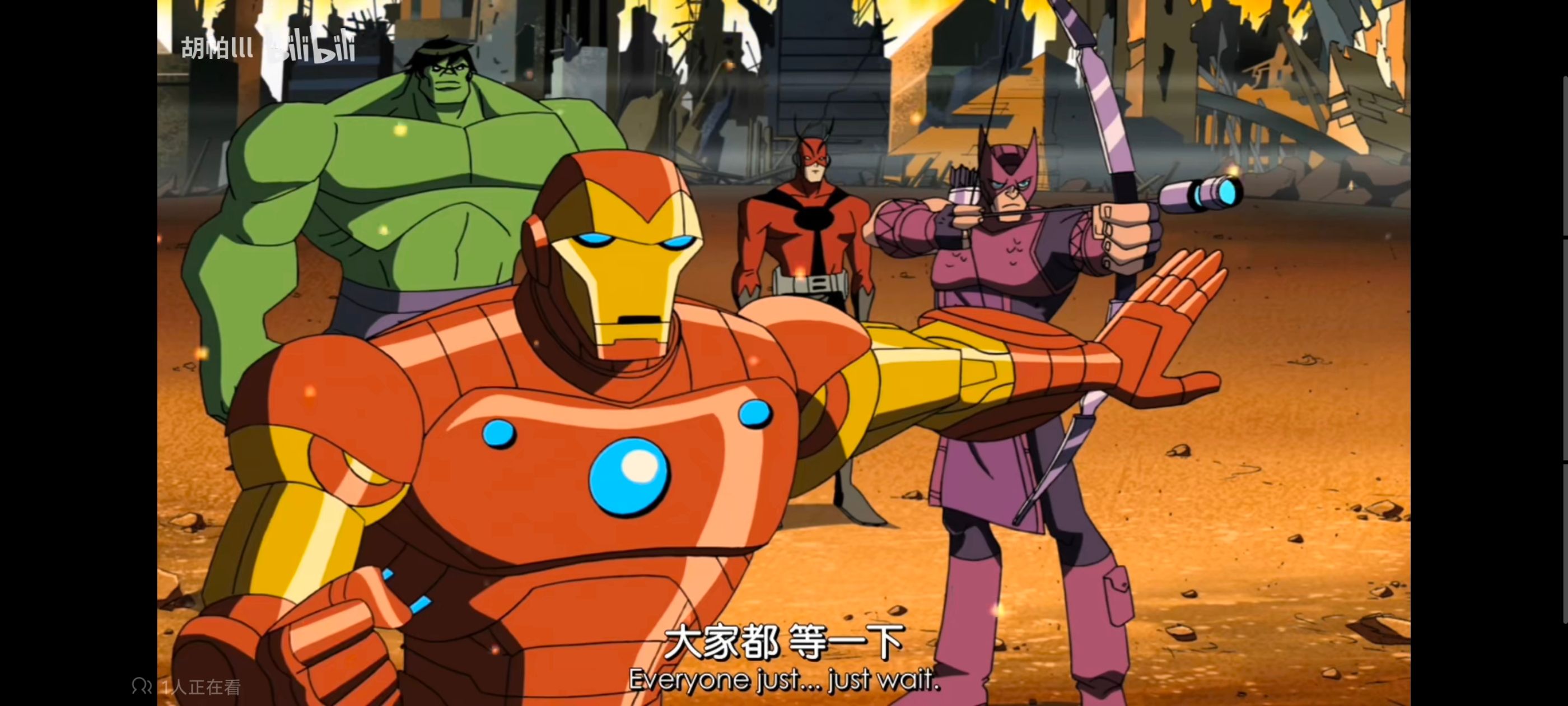 复仇者世上最强英雄组合,复仇者联盟,超级英雄,动画,动漫,番剧,ACG