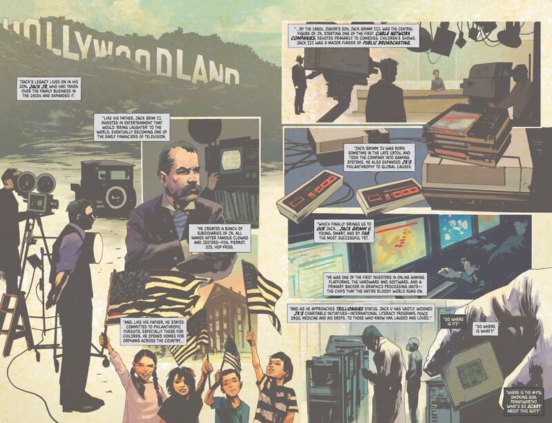 DC,DC漫画,美漫,漫画,动漫,超级英雄,绝对宇宙,绝对蝙蝠侠,小丑,绘画