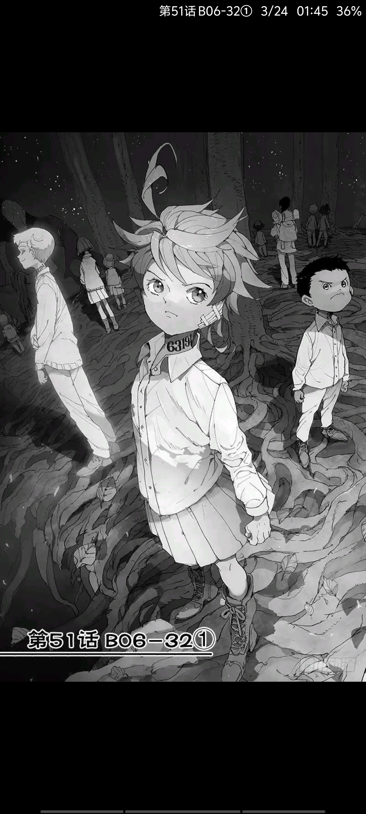 约定的梦幻岛,动漫,漫画,ACG,二次元