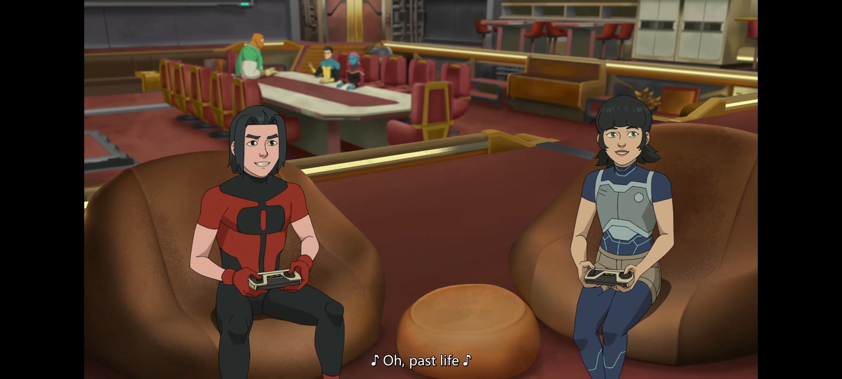 无敌少侠,image,动画,动漫,番剧,ACG,超级英雄,二次元