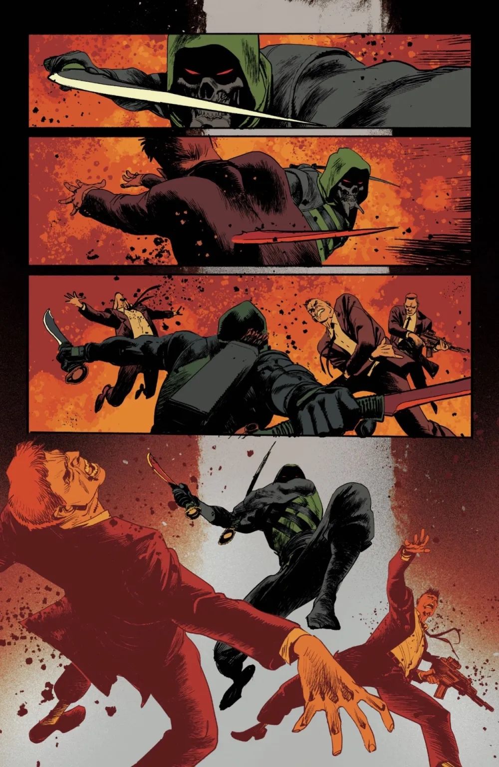 DC,DC漫画,美漫,漫画,动漫,绝对宇宙,绿箭侠,超级英雄,绘画,ACG