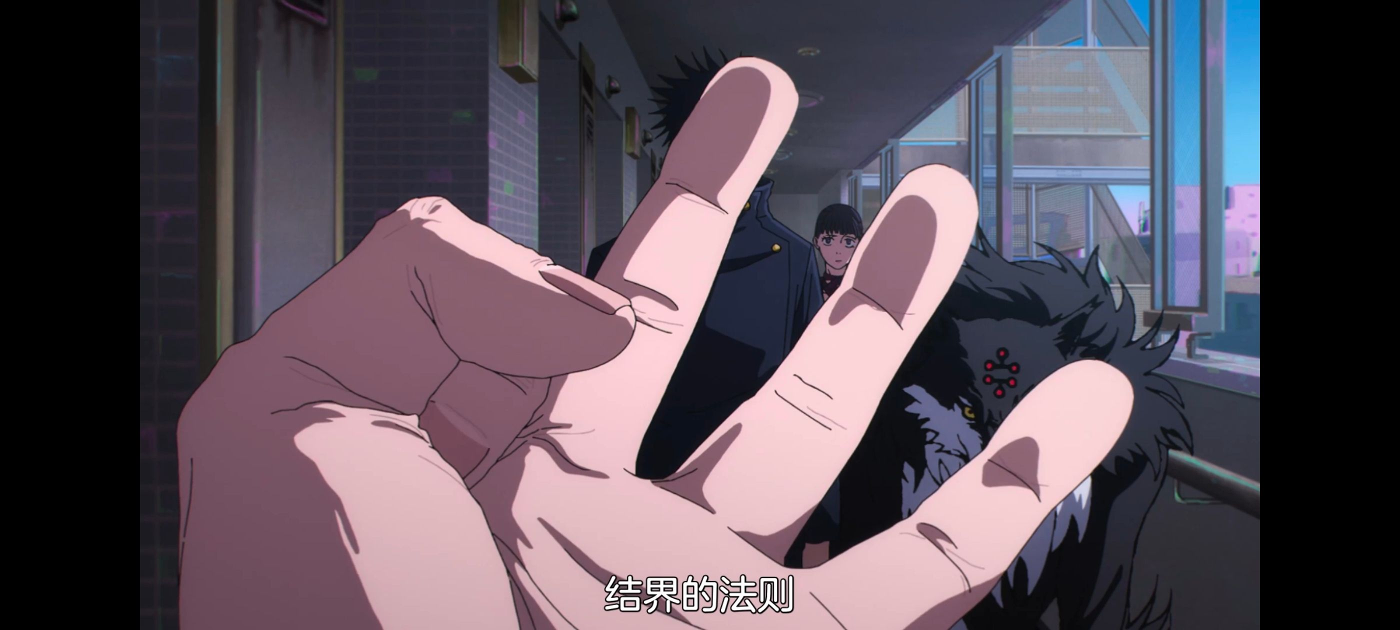 咒术回战,咒术回战死灭回游,动漫,动画,番剧,二次元,ACG