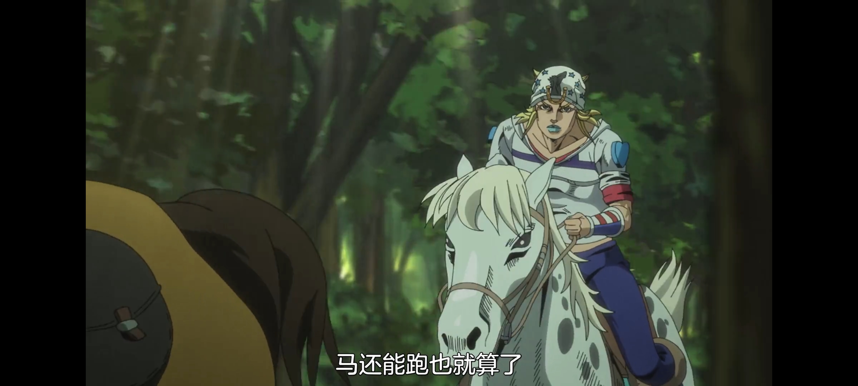 JOJO的奇妙冒险,SBR,飙马野郎,动画,动漫,番剧,ACG