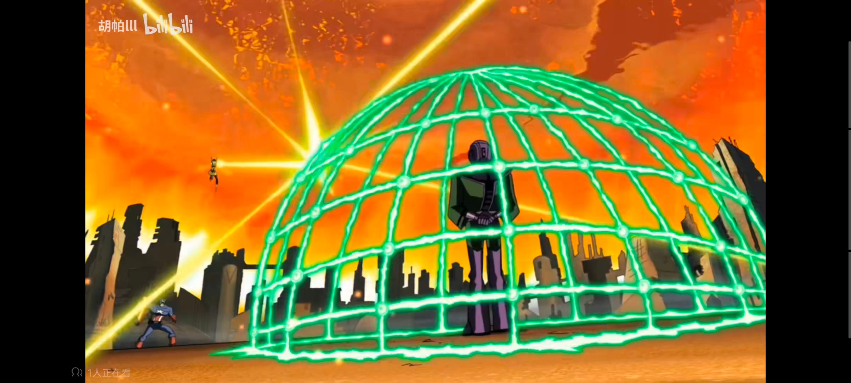 复仇者世上最强英雄组合,复仇者联盟,超级英雄,动画,动漫,番剧,ACG