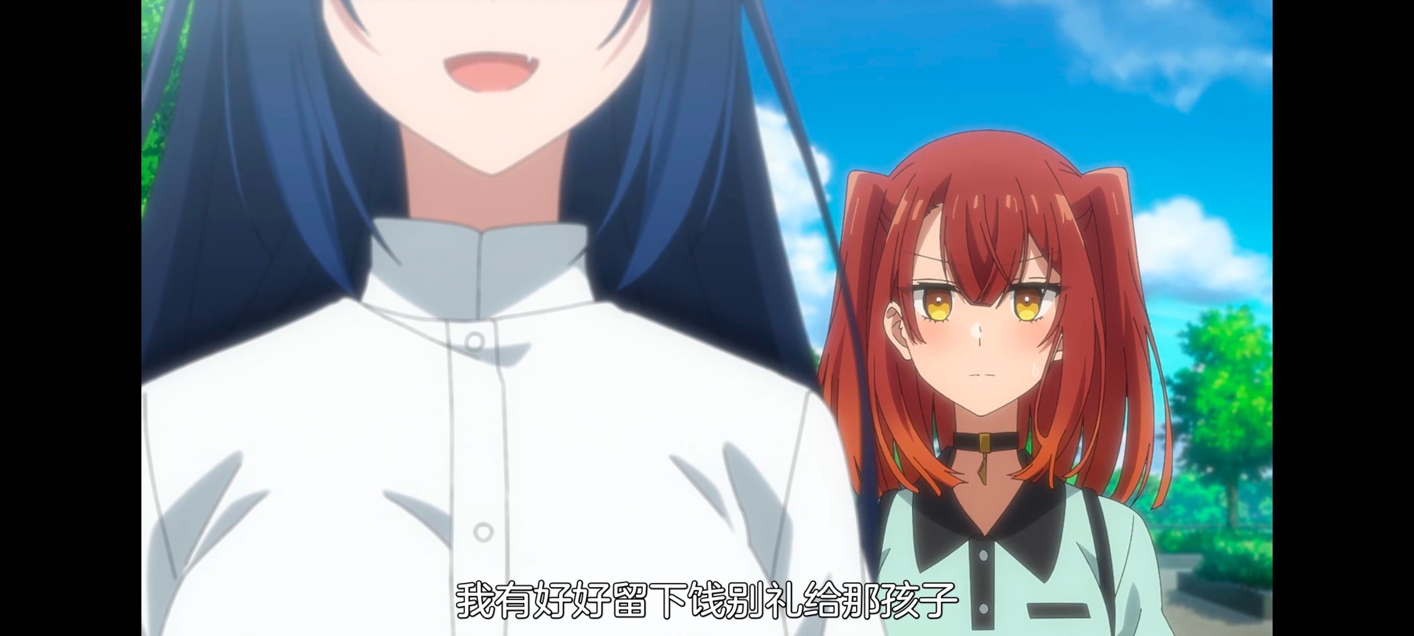 想吃掉我的非人少女,对我垂涎欲滴的非人少女,百合,百合动漫,番剧,动画,动漫,ACG