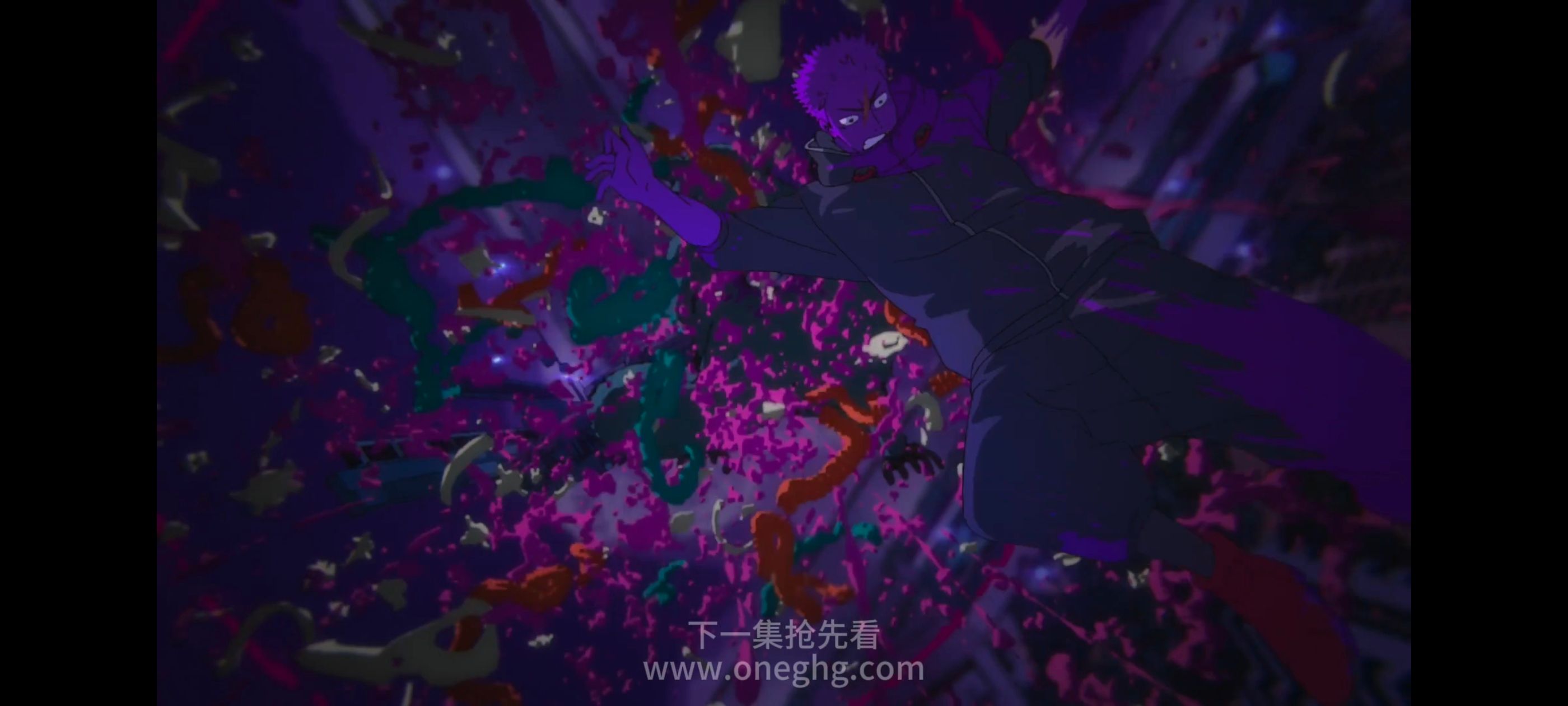 咒术回战,咒术回战死灭回游,动漫,动画,番剧,ACG