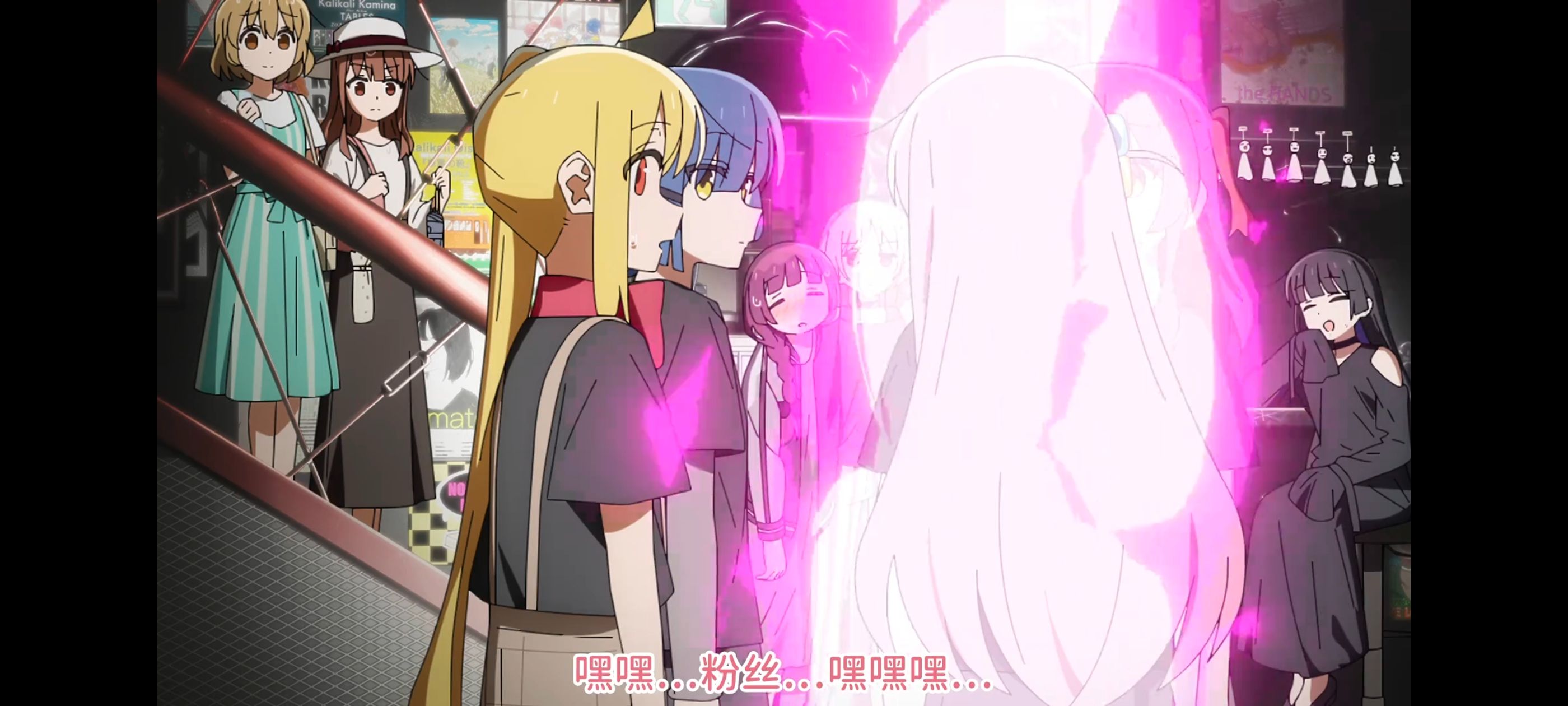 孤独摇滚,动画,动漫,番剧,ACG