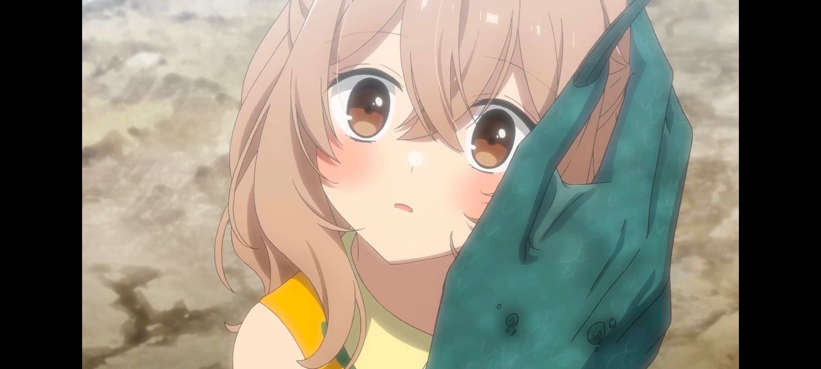 想吃掉我的非人少女,对我垂涎欲滴的非人少女,百合,百合动漫,番剧,动画,动漫,ACG