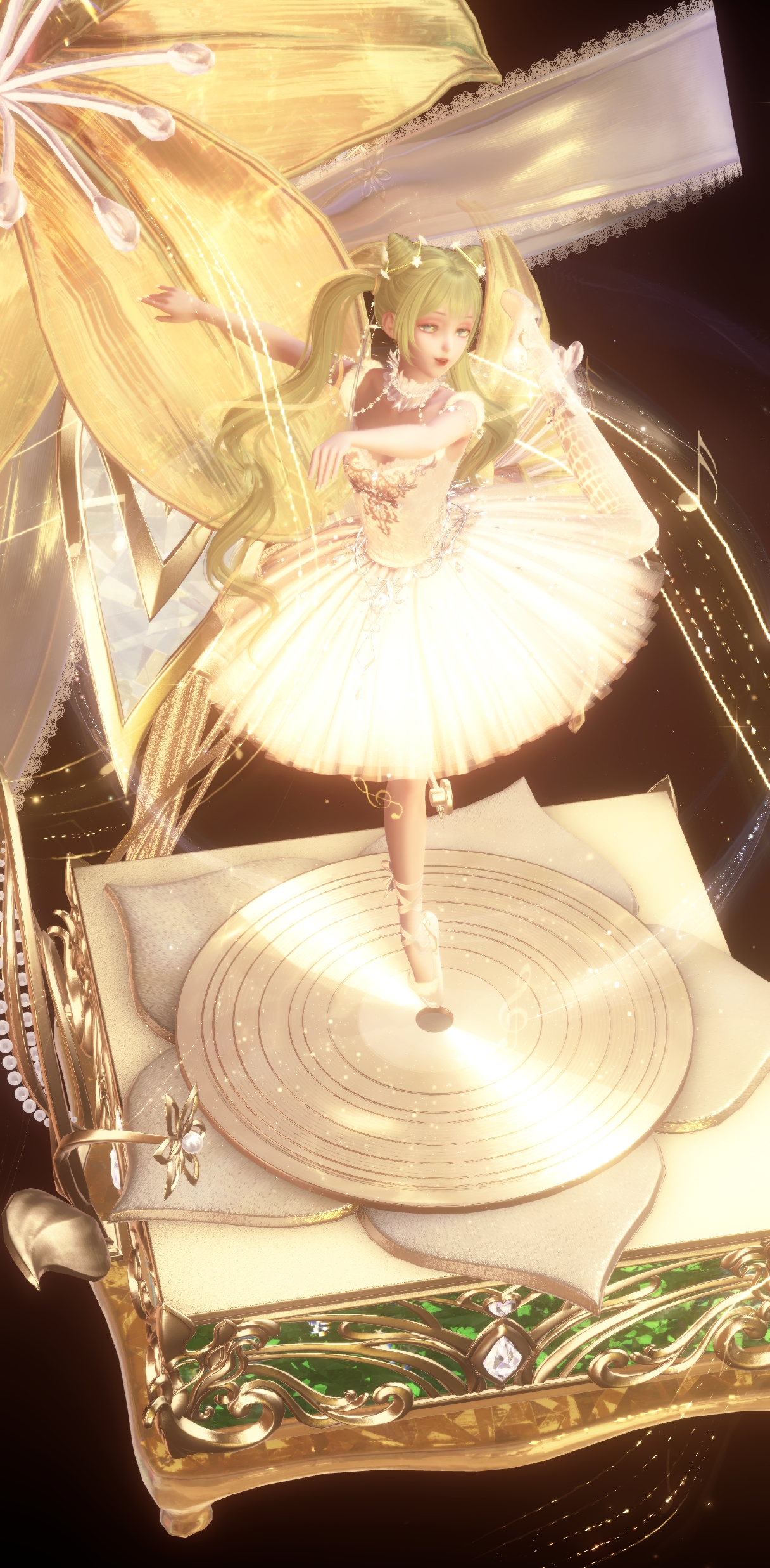 闪耀暖暖,初音未来,miku