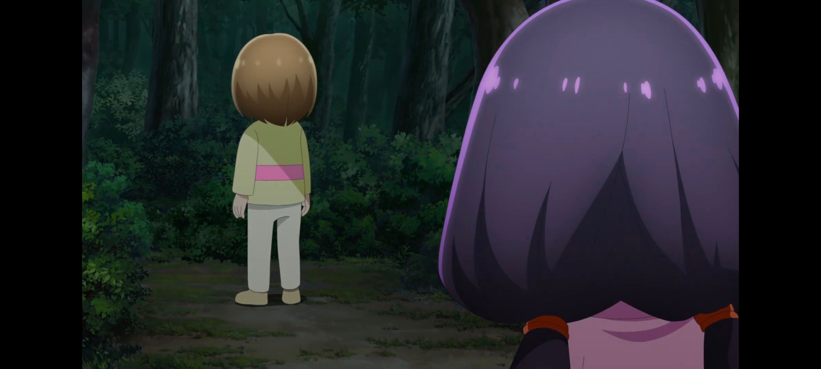 神八小妹不可怕,小伽椰并不可怕,动画,动漫,番剧,ACG