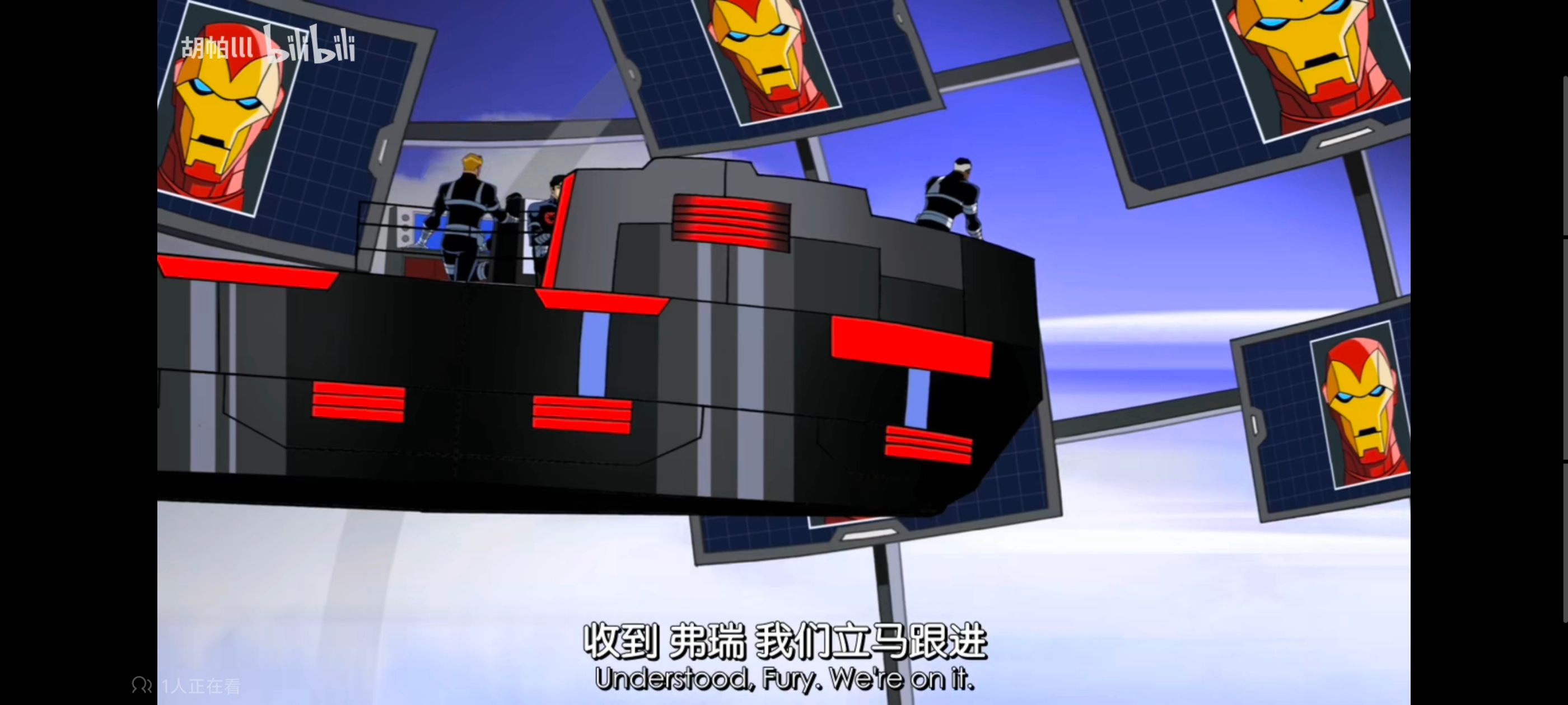 复仇者联盟,复仇者世上最强英雄组合,动画,动漫,番剧,ACG