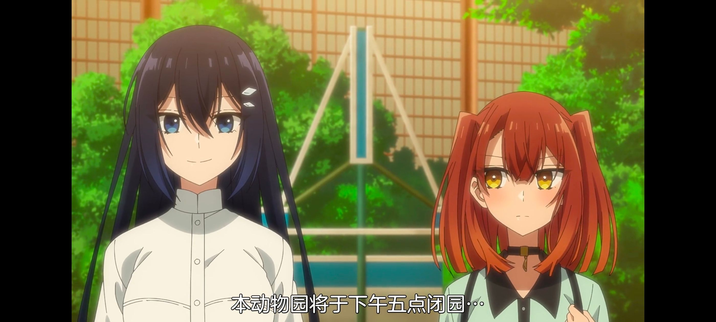 想吃掉我的非人少女,对我垂涎欲滴的非人少女,百合,百合动漫,番剧,动画,动漫,ACG