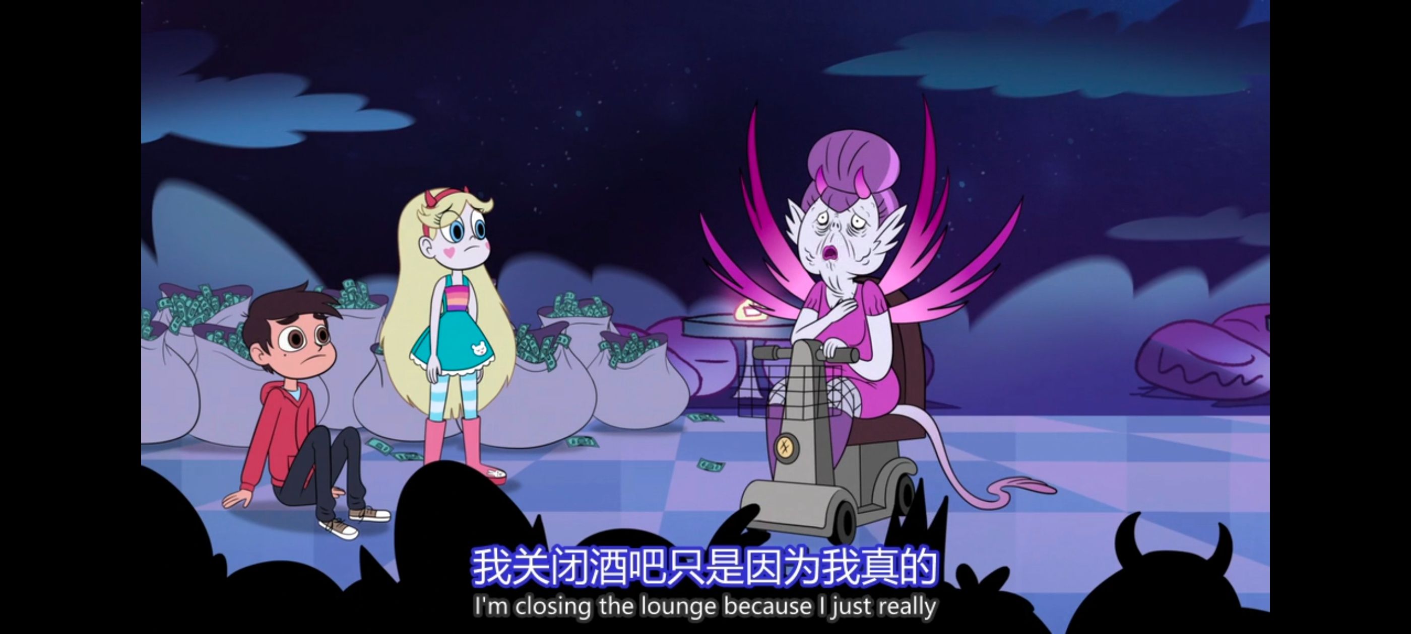 星蝶公主,公主闯天关,欧美动画,欧美动漫,奇幻,迪士尼,动画,动漫,ACG,番剧