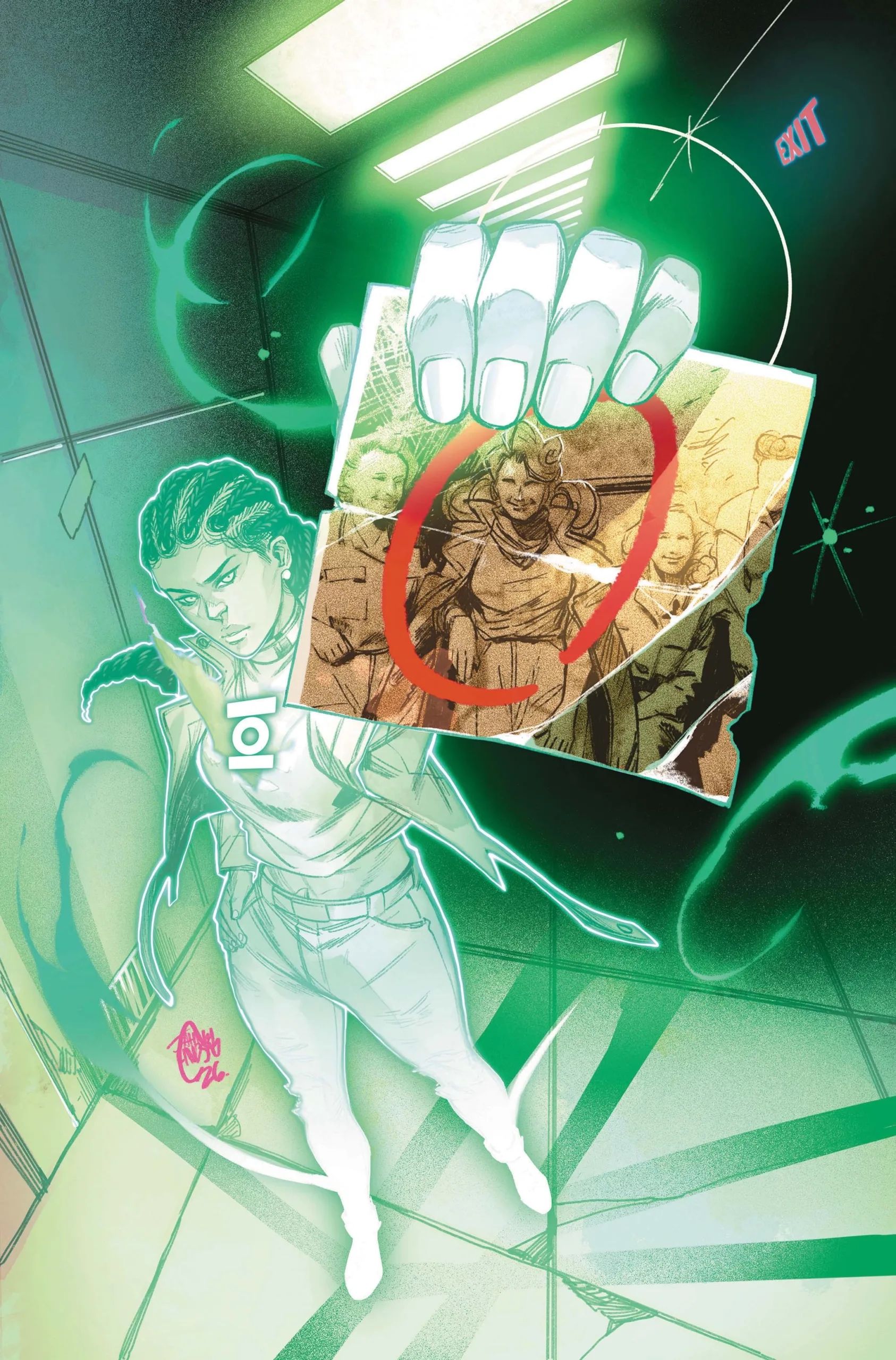 DC,DC漫画,美漫,漫画,动漫,超级英雄,ACG,绝对宇宙,绘画,封面