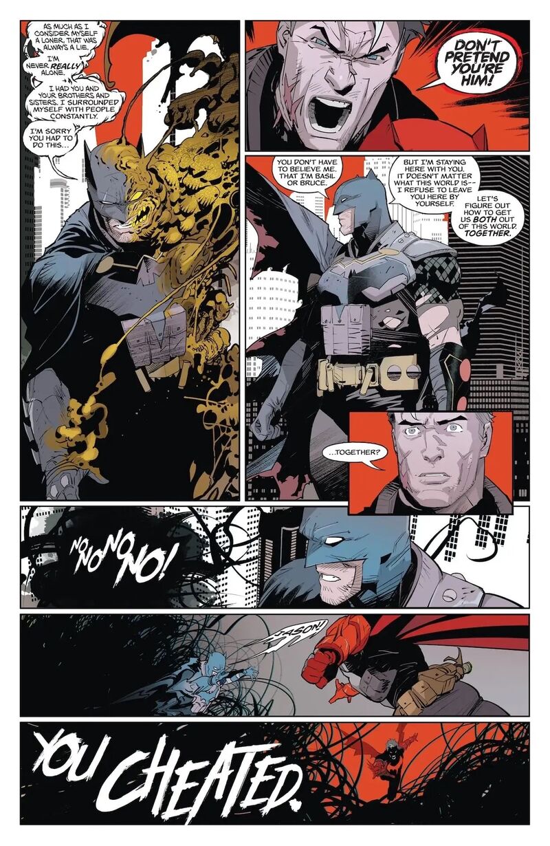 DC,DC漫画,美漫,漫画,动漫,超级英雄,DC大事件,蝙蝠侠,红头罩,ACG