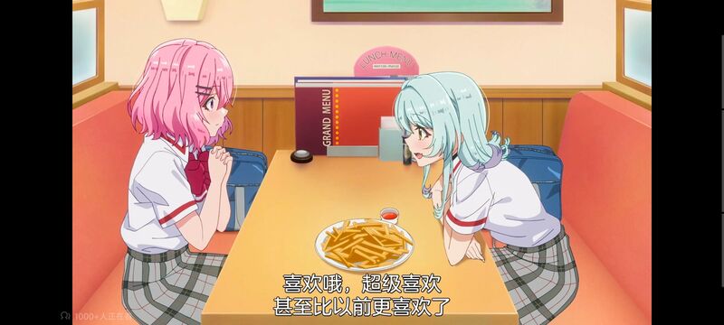 我怎么可能成为你的恋人不行不行,百合,百合动漫,动画,动漫,番剧,ACG