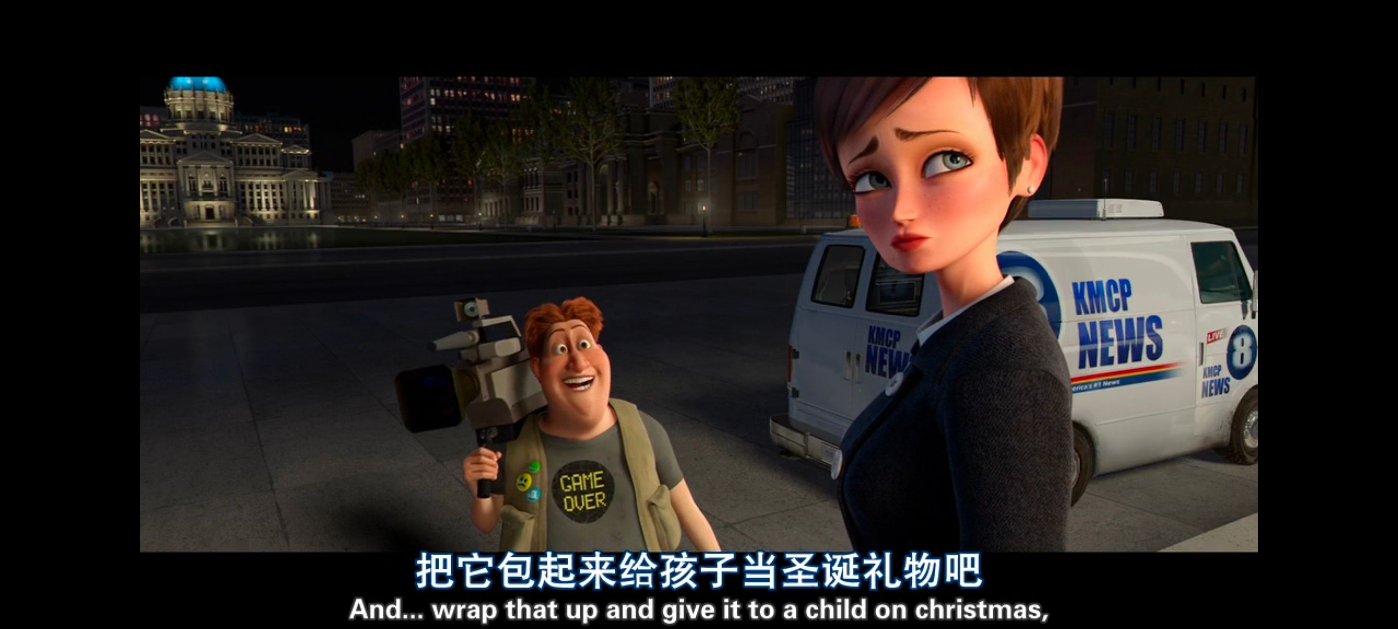 超级大坏蛋,思维大师,动画电影,动画,动漫,欧美动画,欧美动漫,ACG