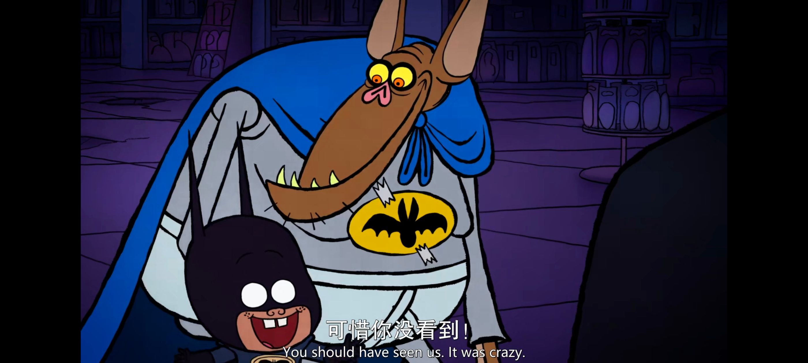 DC,美漫,蝙蝠侠家族,蝙蝠侠一家,动画,动漫,番剧,ACG