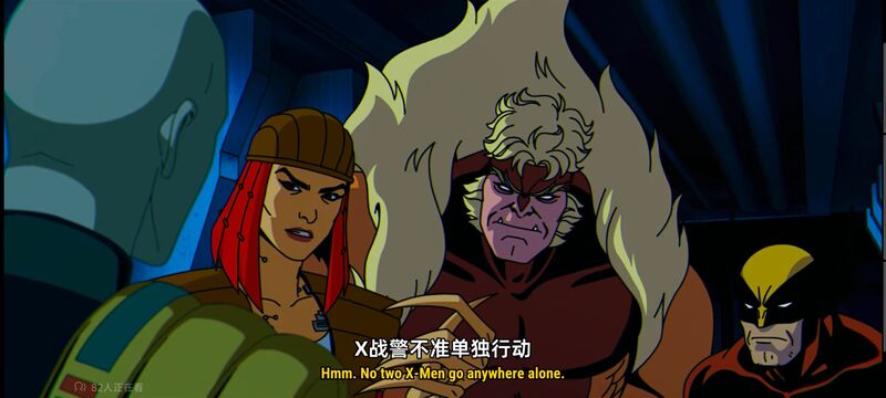 X战警,美漫,动漫,欧美动漫,超级英雄,动画,漫威,ACG,欧美动画,番剧
