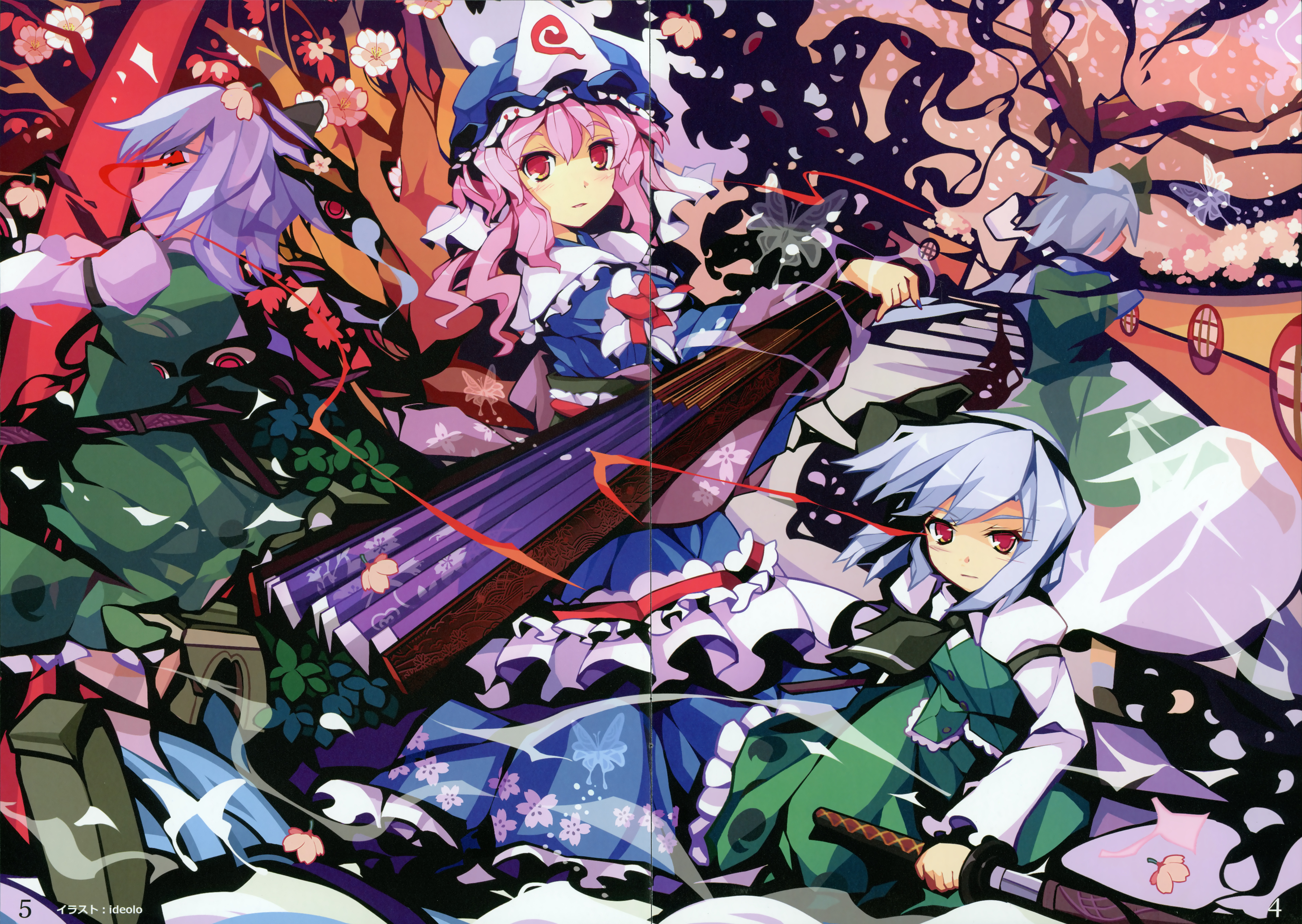 画,绘画,插画,ideolo,sayori,Eastern Side,東方,Project,东方