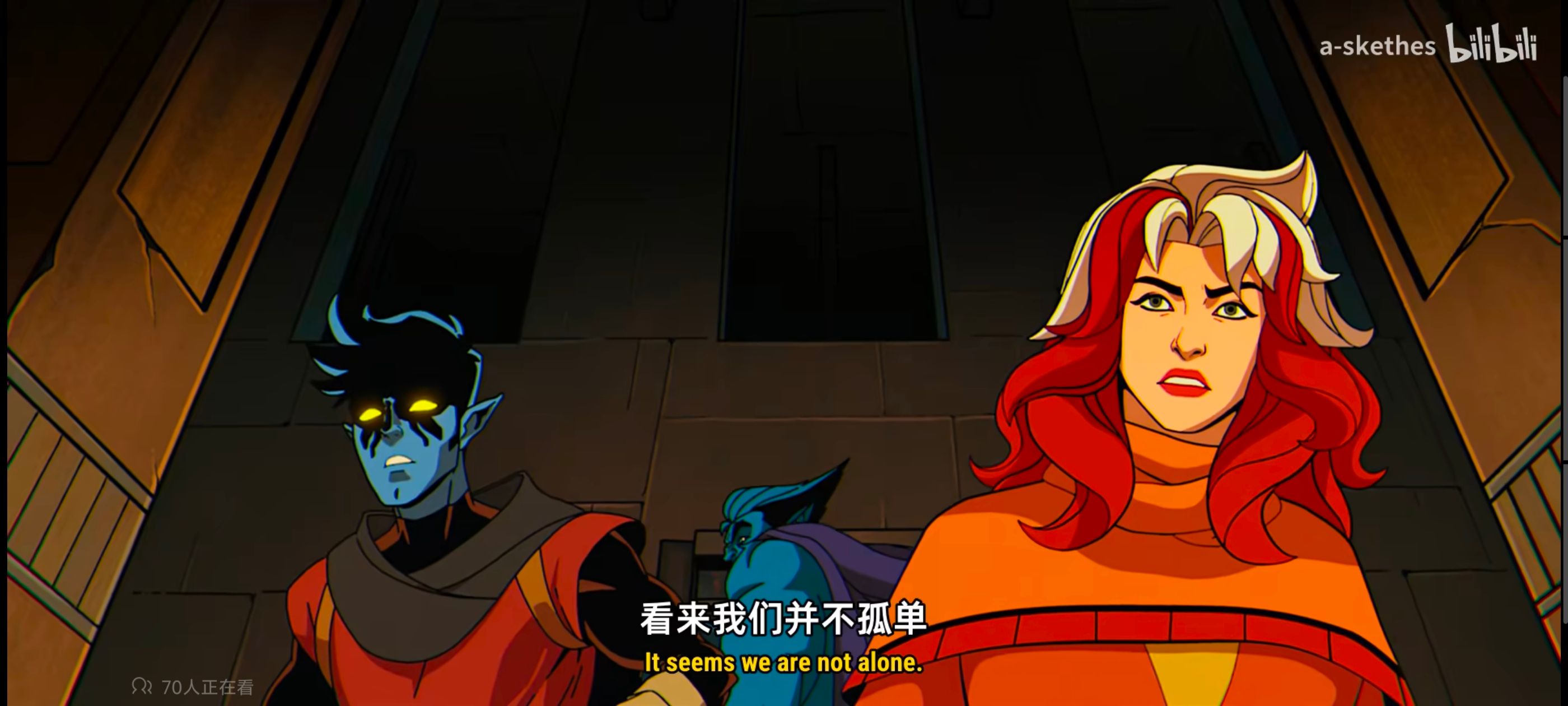 漫威,美漫,动画,动漫,X战警,番剧,超级英雄,欧美动漫,ACG