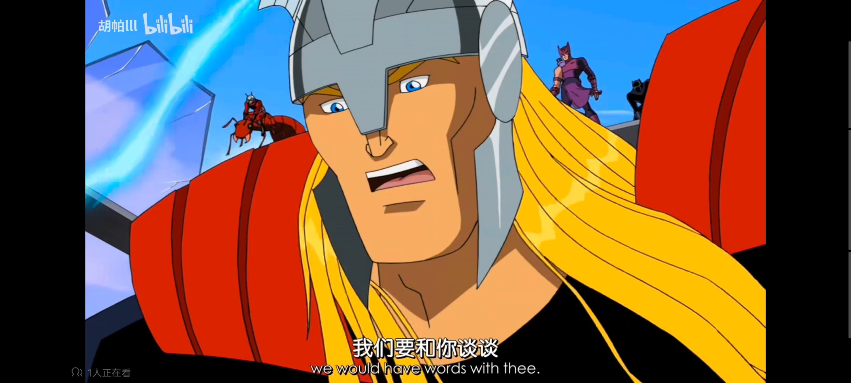 超级英雄联盟复仇者,复仇者世上最强英雄组合,复仇者联盟,漫威,超级英雄,动画,动漫,番剧,ACG