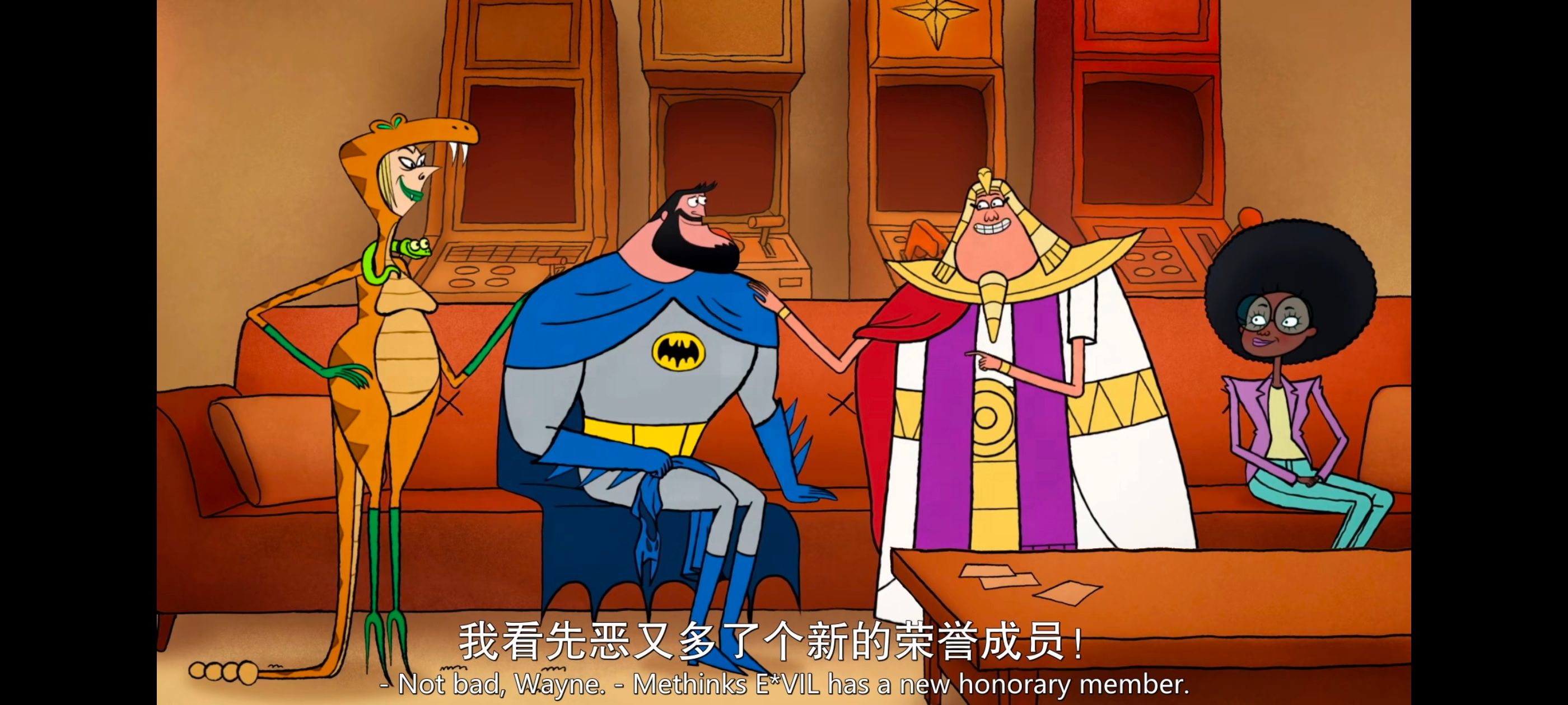 蝙蝠侠家族,蝙蝠侠一家,DC,动画,动漫,番剧,ACG