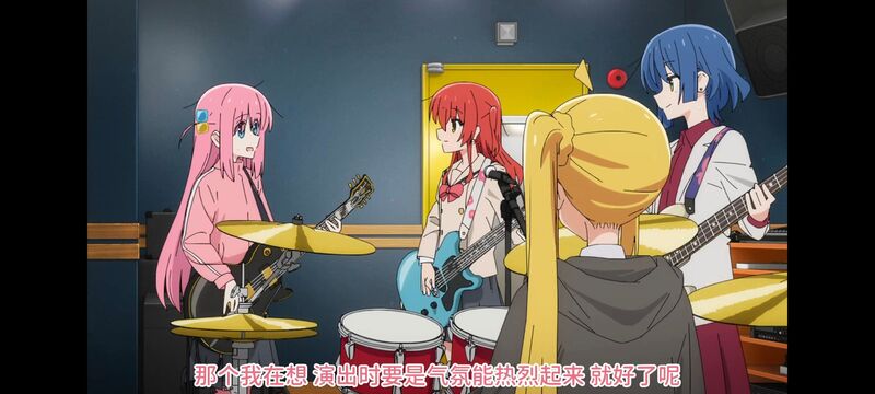 孤独摇滚,动画,动漫,番剧,ACG