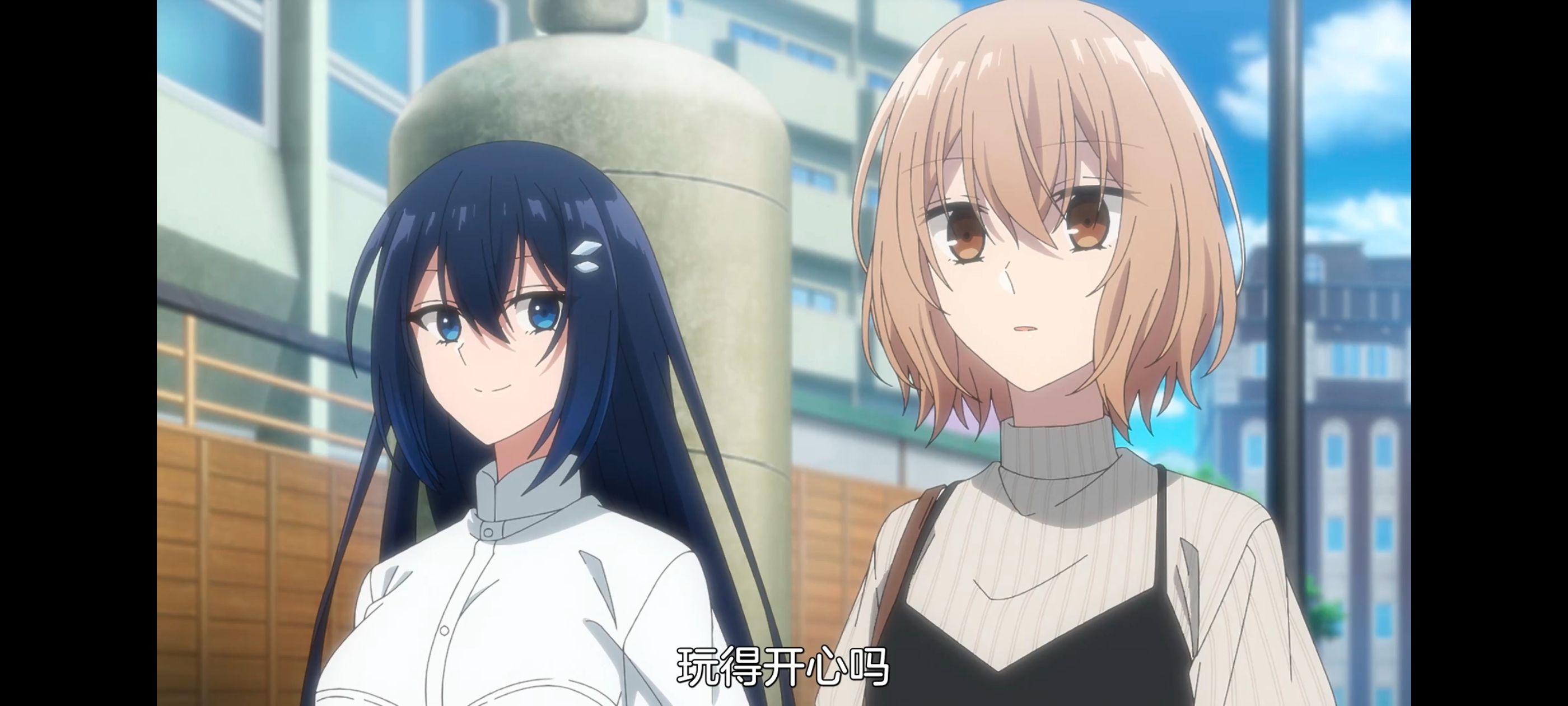 想吃掉我的非人少女,对我垂涎欲滴的非人少女,百合,百合动漫,动画,动漫,番剧,ACG