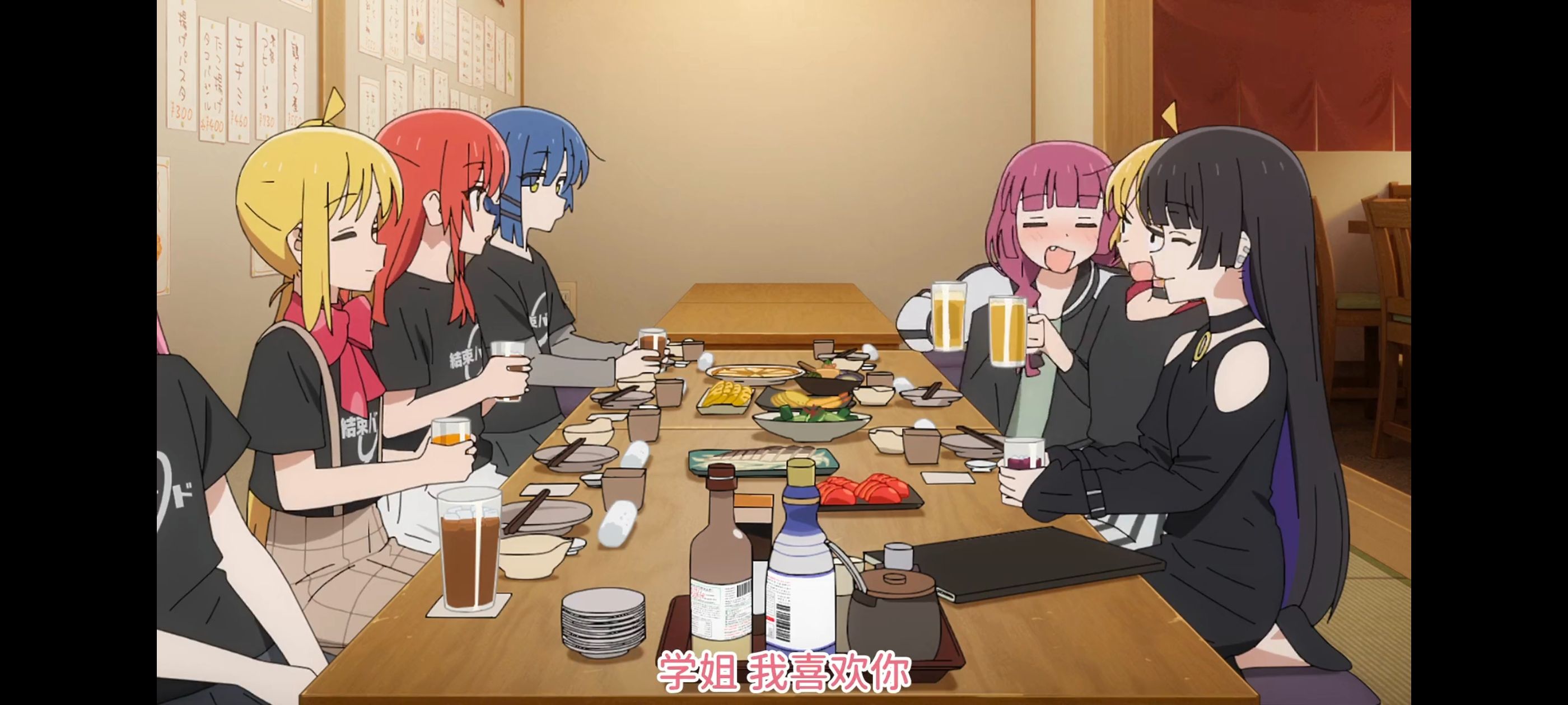 孤独摇滚,动画,动漫,番剧,ACG