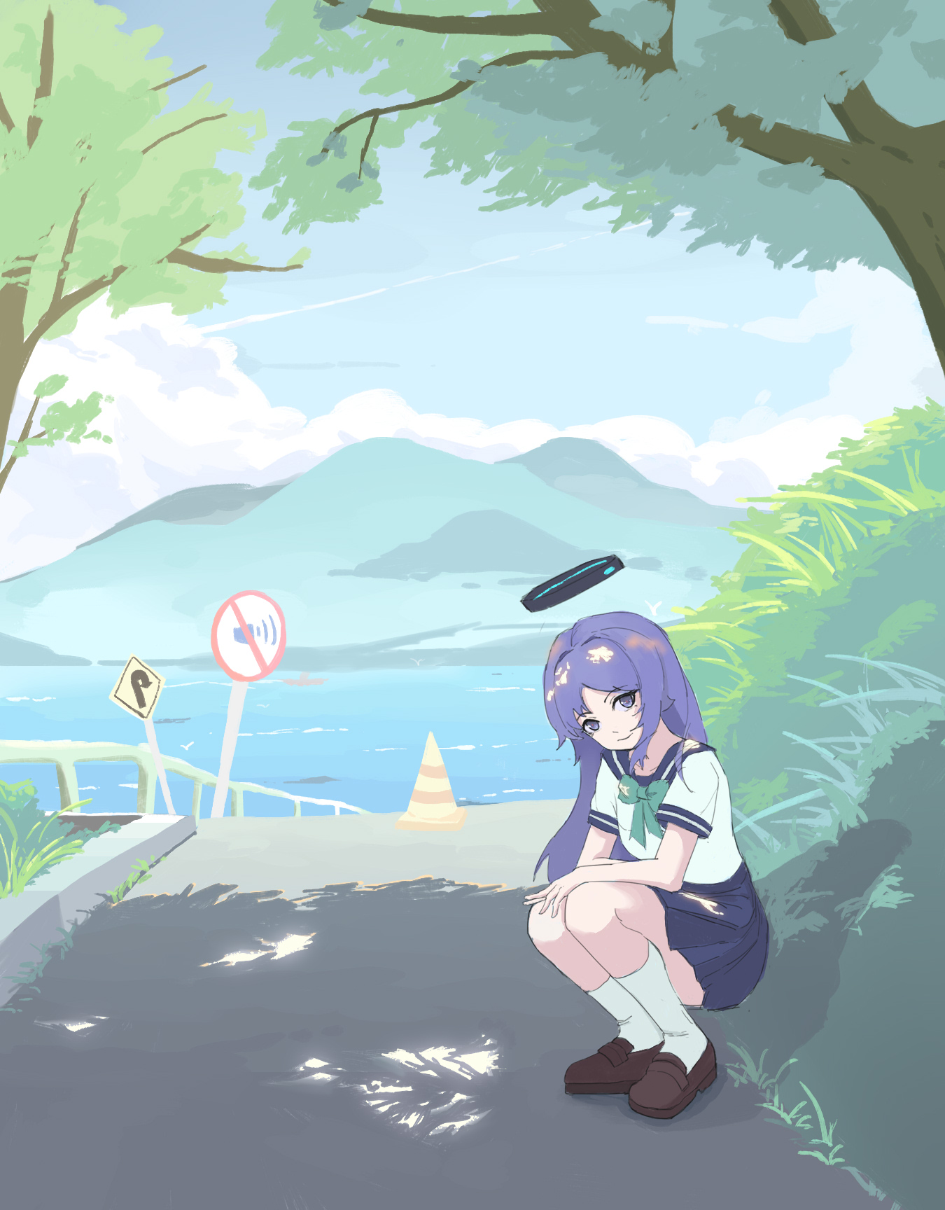 绘画,蔚蓝档案,早濑优香