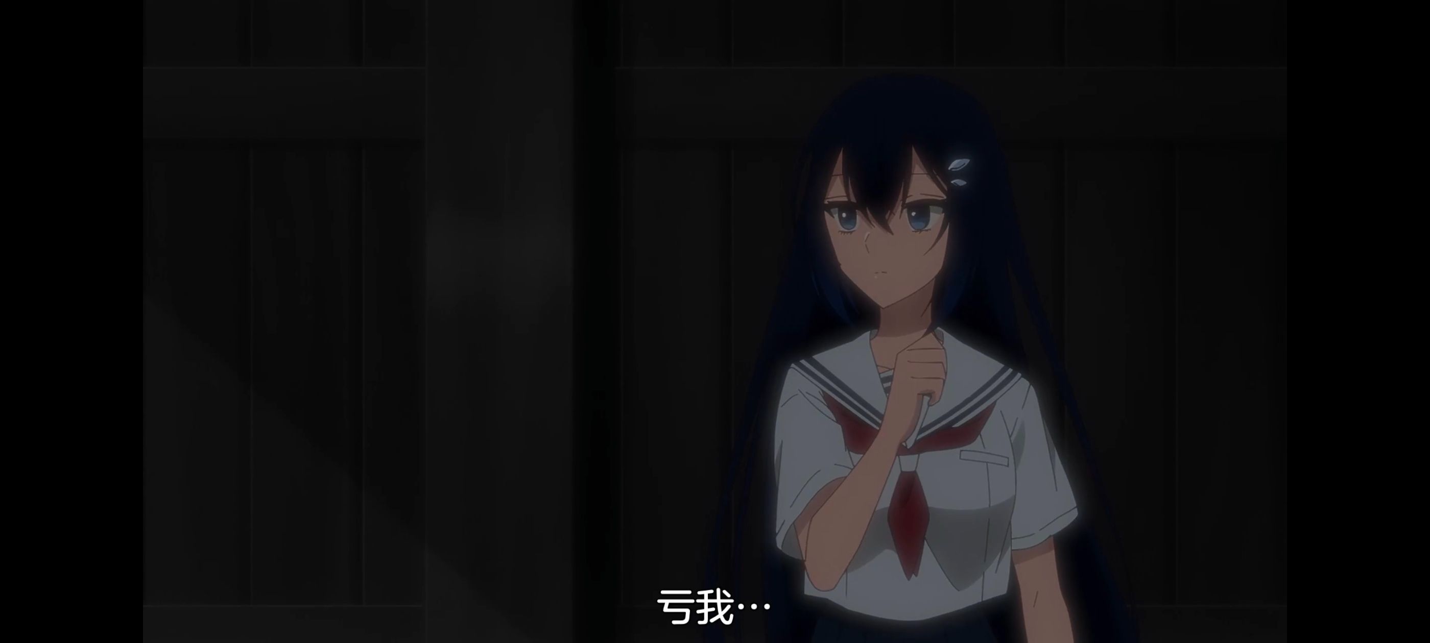 想吃掉我的非人少女,对我垂涎欲滴的非人少女,百合,百合动漫,动画,动漫,番剧,ACG