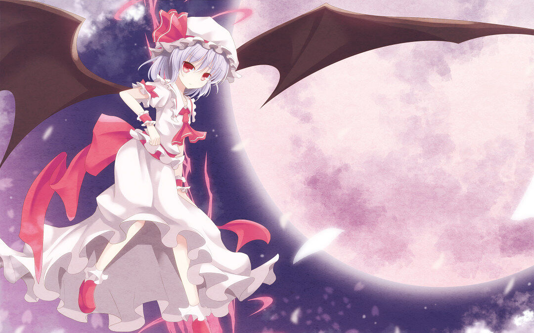 M站美图,东方PROJECT,蕾米莉亚斯卡雷特