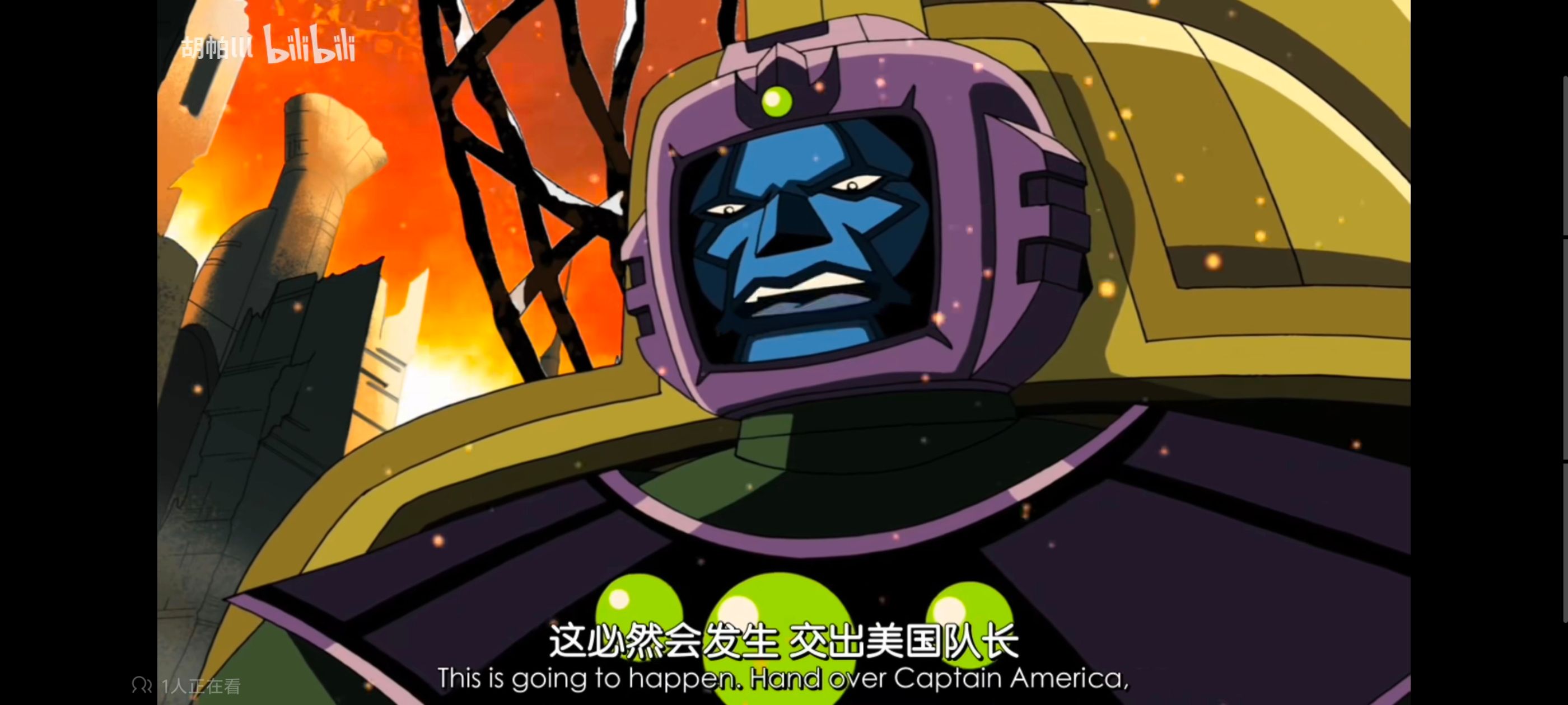 复仇者世上最强英雄组合,复仇者联盟,超级英雄,动画,动漫,番剧,ACG